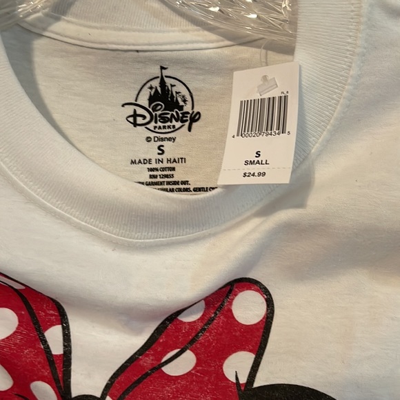 AUTHENTIC DISNEY MINNIE MOUSE SHIRT - Picture 3 of 3